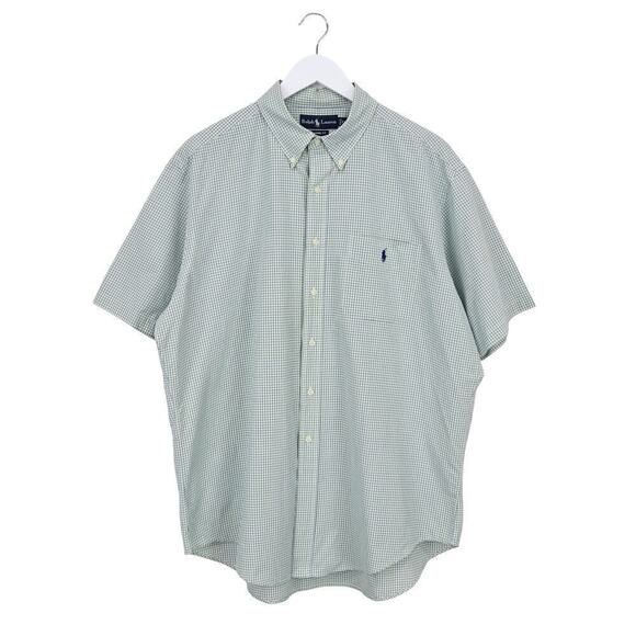 Polo Ralph Lauren Men's Classic Fit Short Sleeve Plaid Button Down Shirt Size XL - Picture 2 of 10